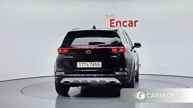 Kia Sportage The Bold id 4285162 из Кореи 24