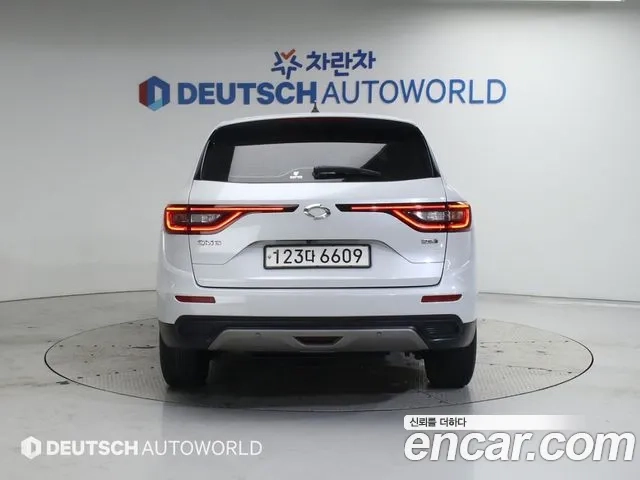 Renault Korea (Samsung) The New QM6 id 2951402 из Кореи 14