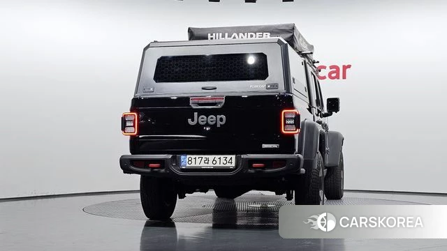 Jeep Gladiator (JT) id 4308964 из Кореи 25