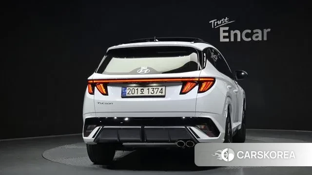 Hyundai The New Tucson Hybrid (NX4) id 3725930 из Кореи 14