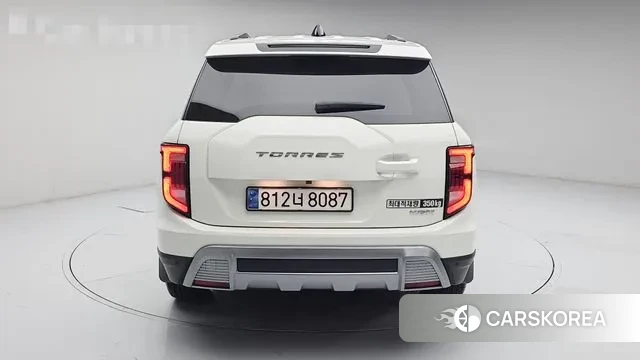 Ssangyong The New Torres id 3560355 из Кореи 14