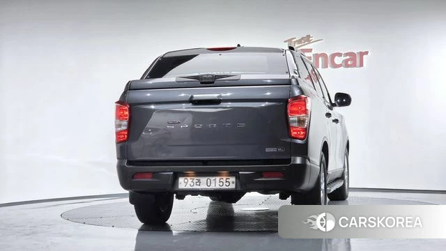 Ssangyong Rexton Sports id 4535657 из Кореи 14