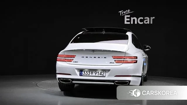 Genesis G80 (RG3) id 3432525 из Кореи 14