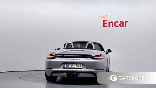 Porsche 718 Boxster id 3403163 из Кореи 14