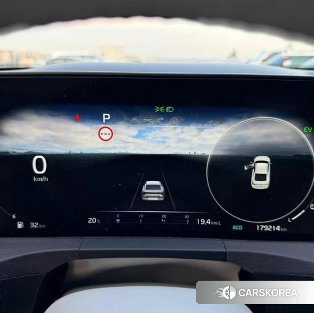 Kia K8 Hybrid 2022 Черный из Кореи, фото 6