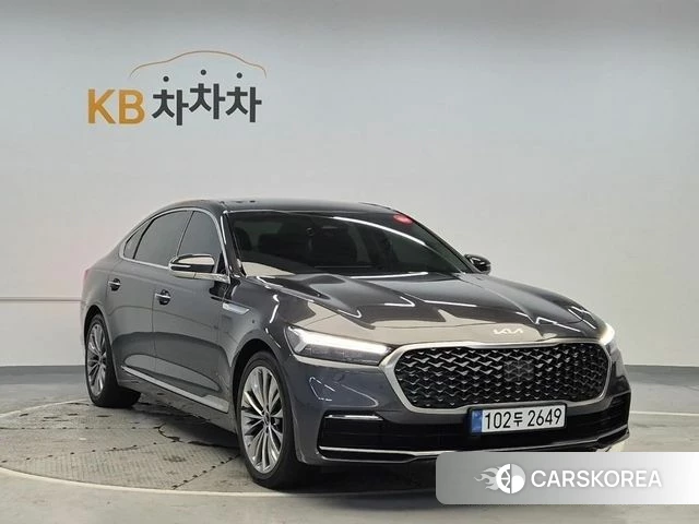 Kia The New K9 2nd generation id 4298721 из Кореи 14