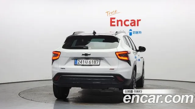 Chevrolet (GM Daewoo) Trax Crossover id 2700010 из Кореи 14