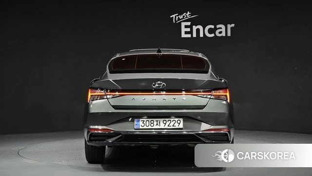 Hyundai Avante (CN7) id 3866384 из Кореи 14