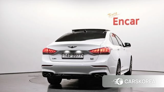Genesis G80 id 4310646 из Кореи 28