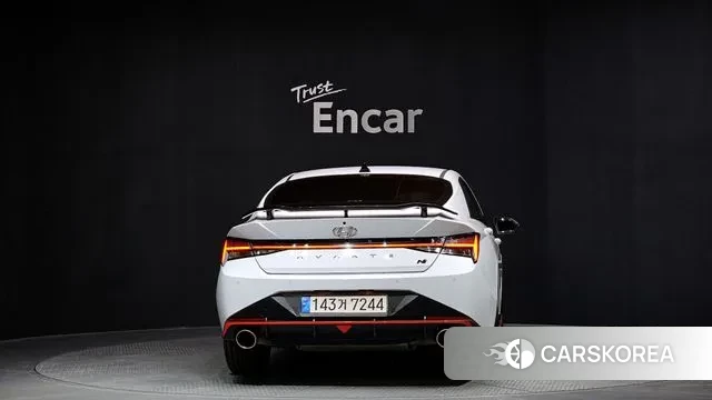 Hyundai Avante (CN7) id 3529530 из Кореи 14