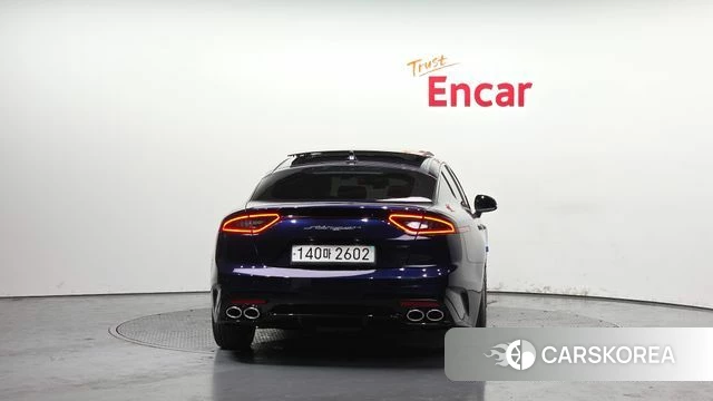 Kia Stinger id 3820051 из Кореи 14