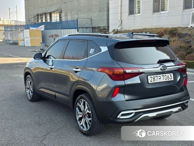 Kia Seltos id 4637783 из Кореи 10