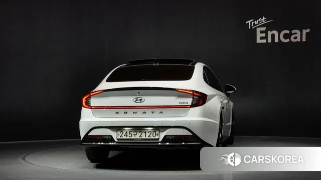 Hyundai Sonata Hybrid (DN8) id 3434209 из Кореи 14