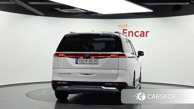 Kia Carnival 4th generation id 4396640 из Кореи 27