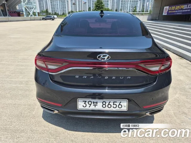 Hyundai Grandeur IG id 2715116 из Кореи 12