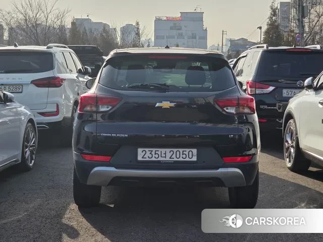 Chevrolet (GM Daewoo) Trailblazer id 3598450 из Кореи 10