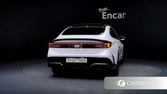 Hyundai Sonata D Edge (DN8) id 3528443 из Кореи 14