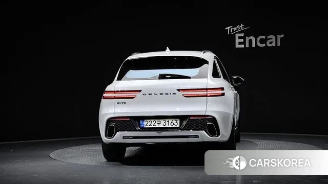 Genesis GV70 id 3477863 из Кореи 14