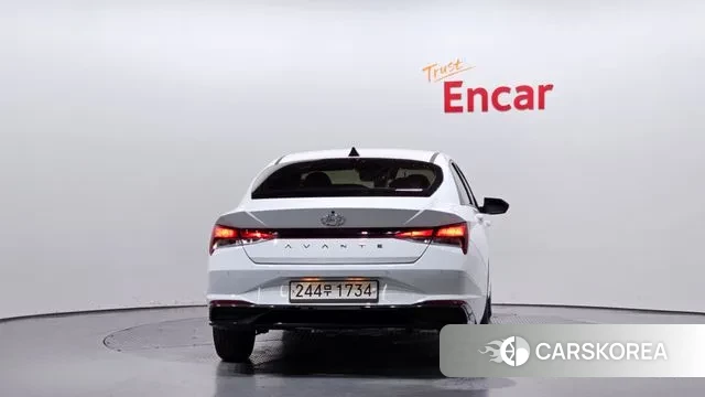 Hyundai Avante (CN7) id 3444213 из Кореи 14