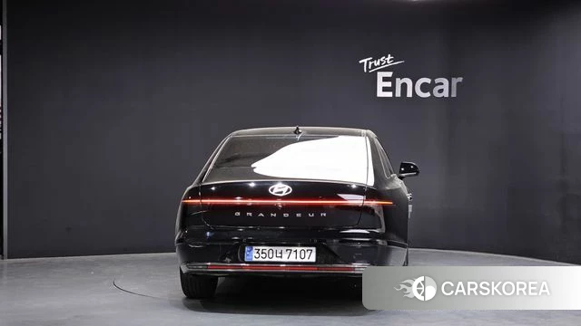 Hyundai Grandeur Hybrid (GN7) id 4281335 из Кореи 29