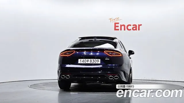 Kia Stinger id 2850618 из Кореи 14