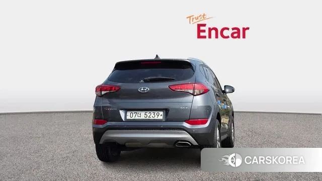Hyundai All New Tucson id 3408181 из Кореи 14