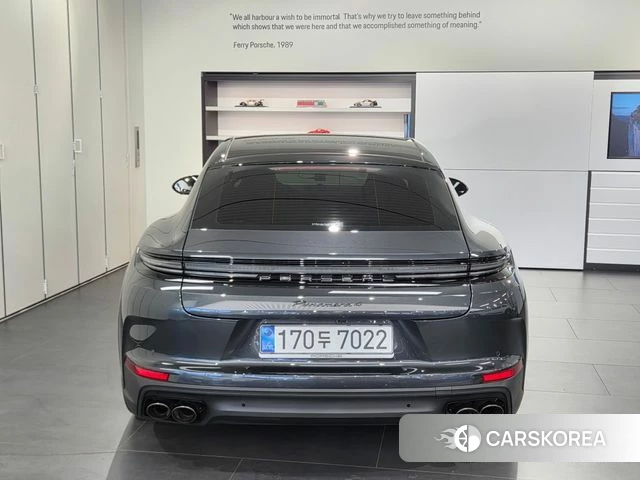 Porsche Panamera (976) 2026 Черный из Кореи, фото 6