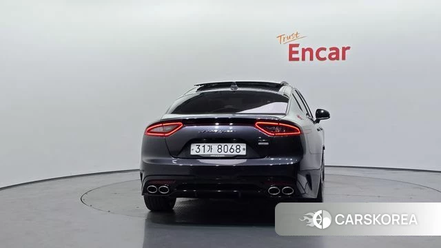 Kia Stinger id 4447967 из Кореи 33