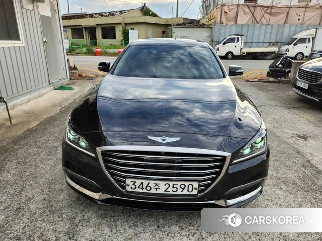 Genesis G80 id 4907807 из Кореи 14
