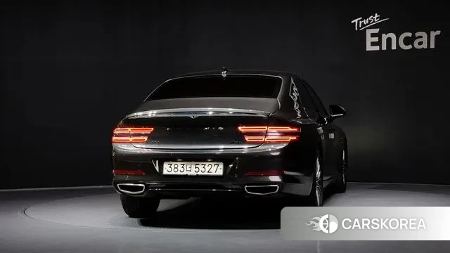 Genesis G80 (RG3) id 3257320 из Кореи 14