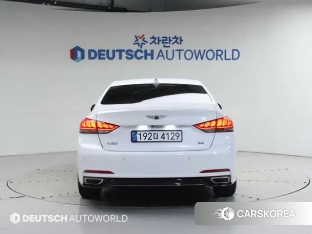 Genesis G80 id 3402654 из Кореи 14