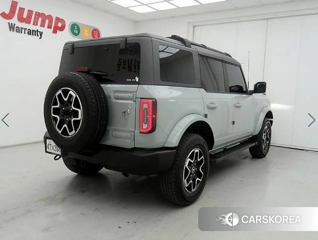 Ford Bronco 6th Generation id 3909703 из Кореи 14