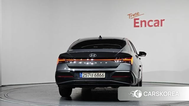 Hyundai The New Avante (CN7) id 4222784 из Кореи 14