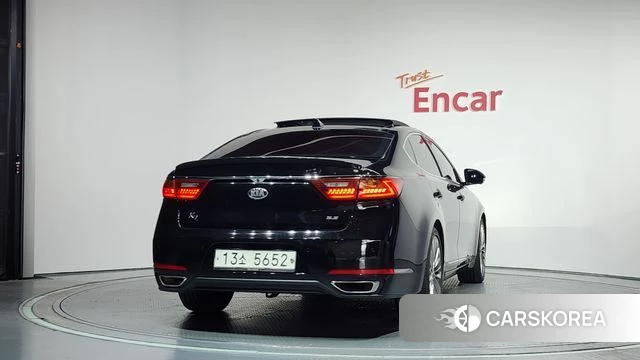 Kia Come New K7 id 4615501 из Кореи 28