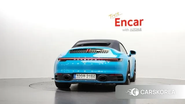 Porsche 911(992) id 3012943 из Кореи 14