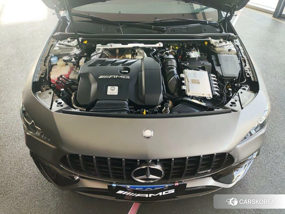 Mercedes-Benz CLA AMG 2023 Темно-серый из Китая, фото 4