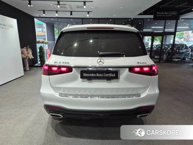 Mercedes-Benz GLS - Class X167 id 4739086 из Кореи 14