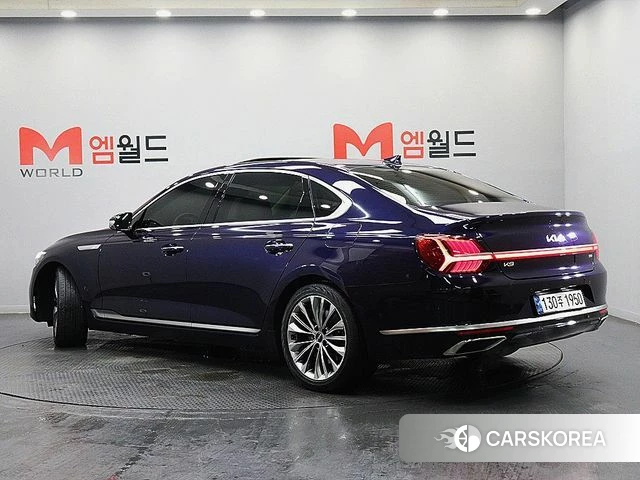 Kia The New K9 2nd generation id 4549446 из Кореи 14