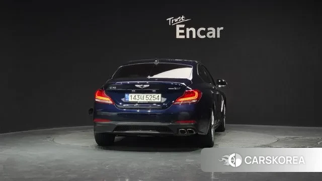 Genesis G70 id 3449420 из Кореи 10