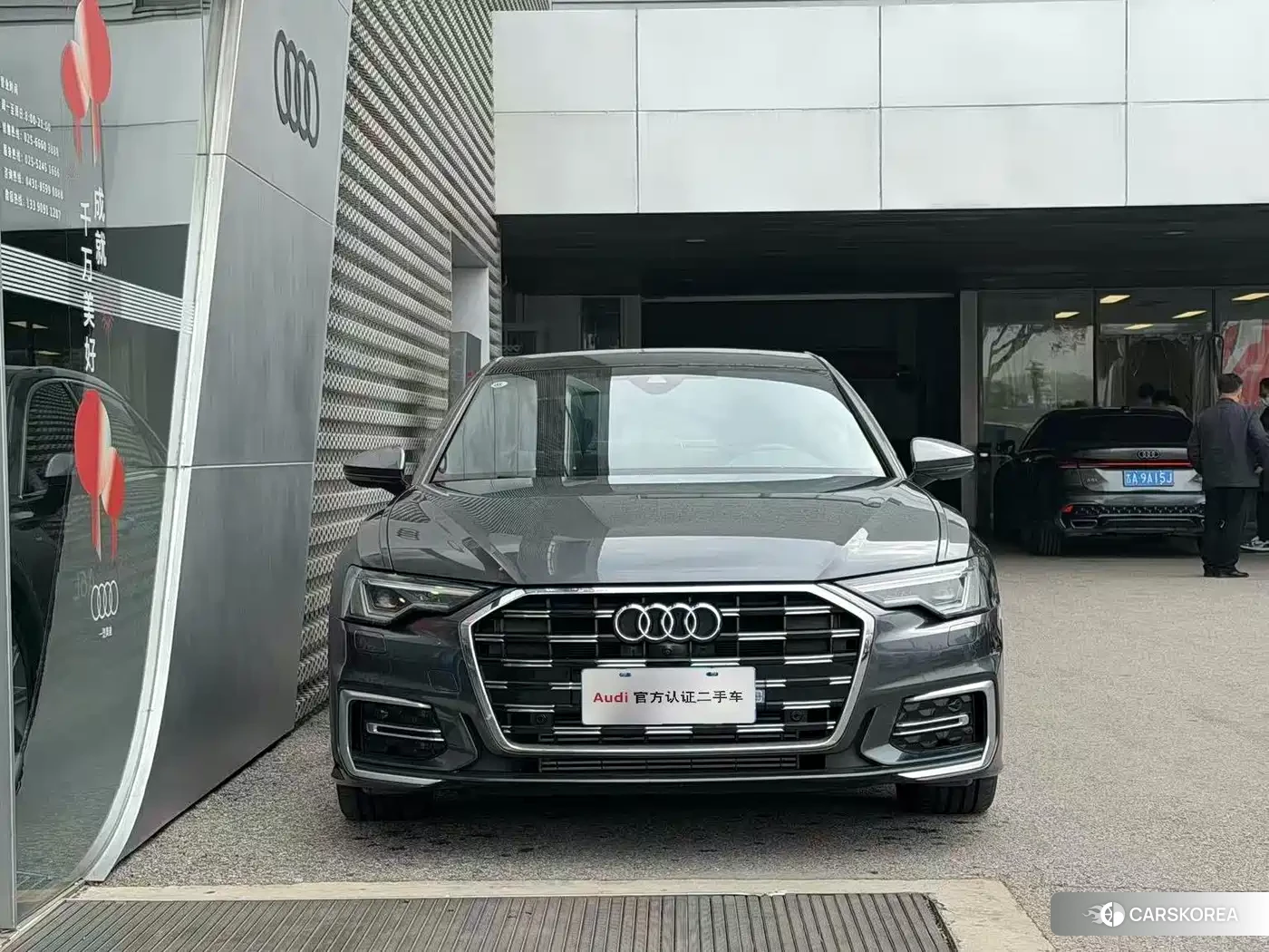 Audi A6L id 4547593 из Китая 10
