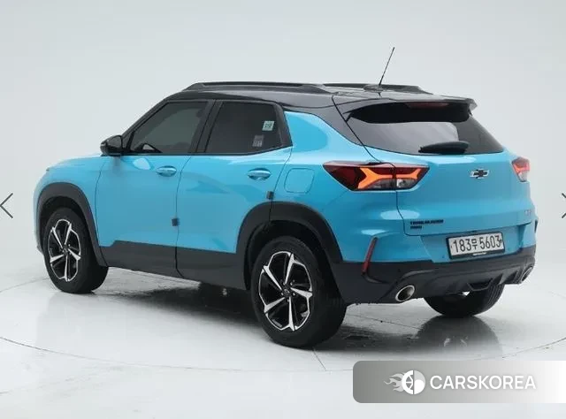 Chevrolet (GM Daewoo) Trailblazer id 3407056 из Кореи 14