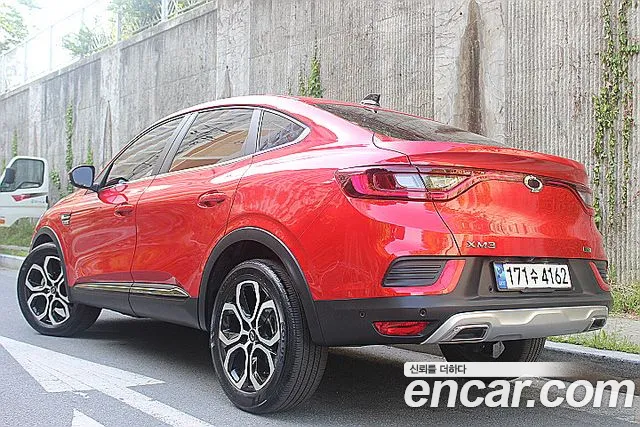 Renault Korea (Samsung) XM3 id 2269512 из Кореи 14
