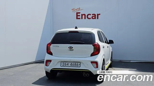 Kia All New Morning (JA) id 2713461 из Кореи 14