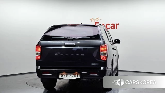 Ssangyong Rexton Sports id 3813650 из Кореи 14