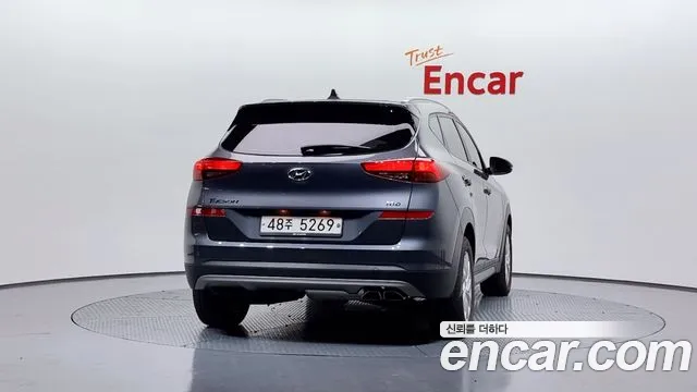 Hyundai All New Tucson id 2507427 из Кореи 14