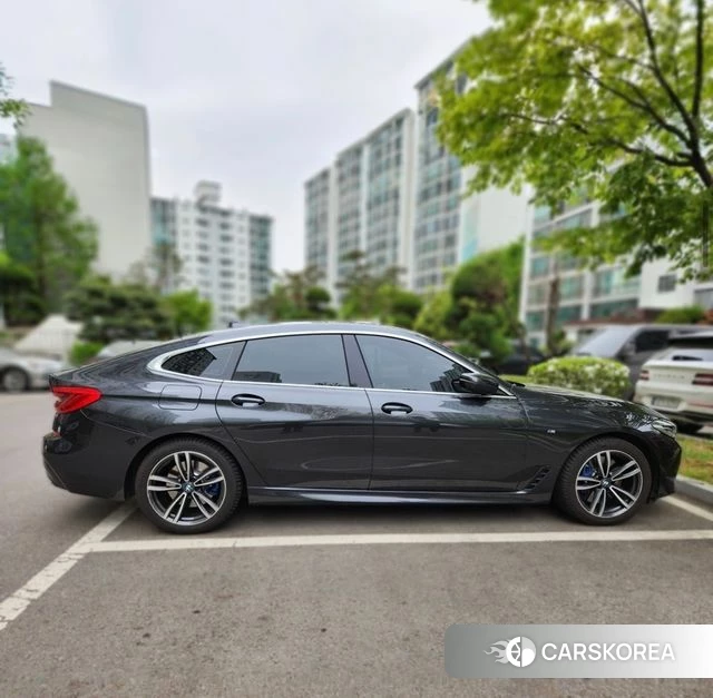 BMW 6 Series GT (G32) 2024 Серый из Кореи, фото 5