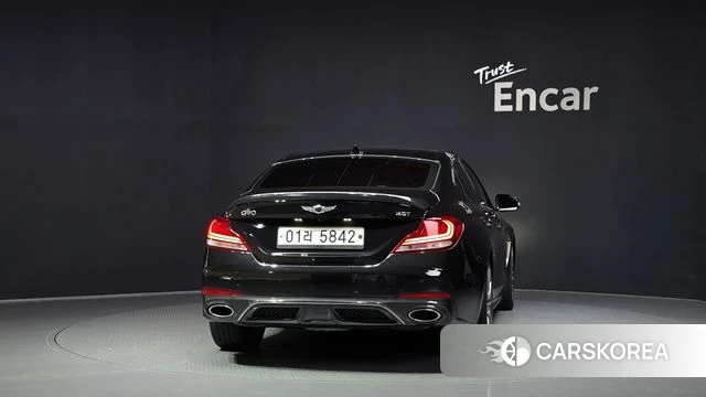 Genesis G70 id 4732916 из Кореи 26