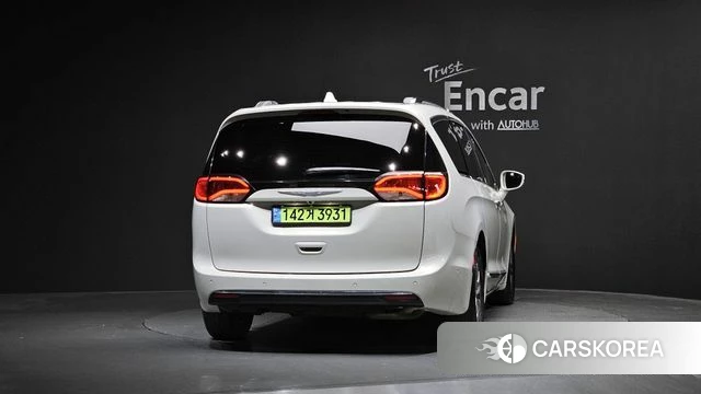Chrysler Pacifica id 3954778 из Кореи 14