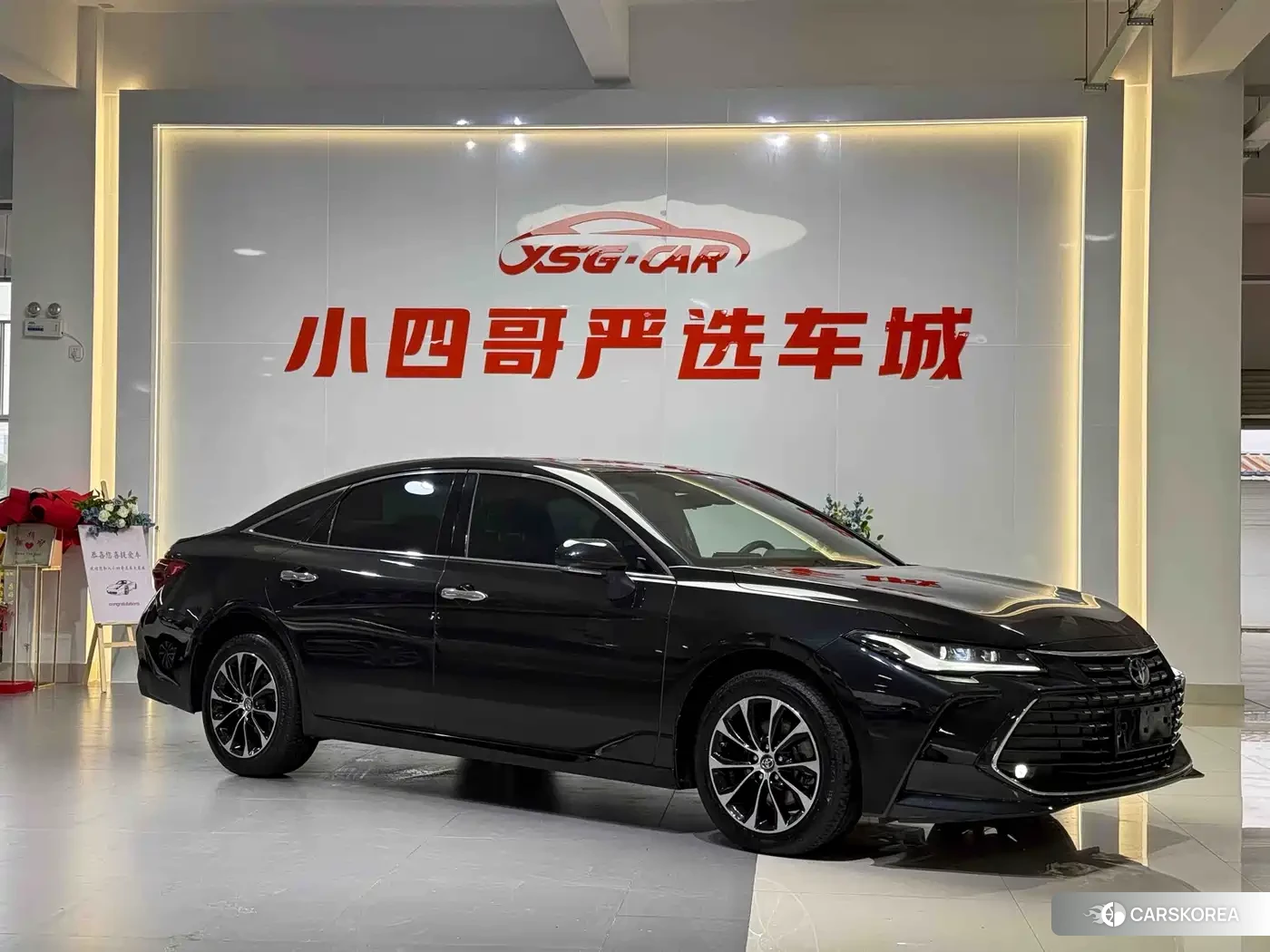 Toyota Avalon 2023 Черный из Китая, фото 5