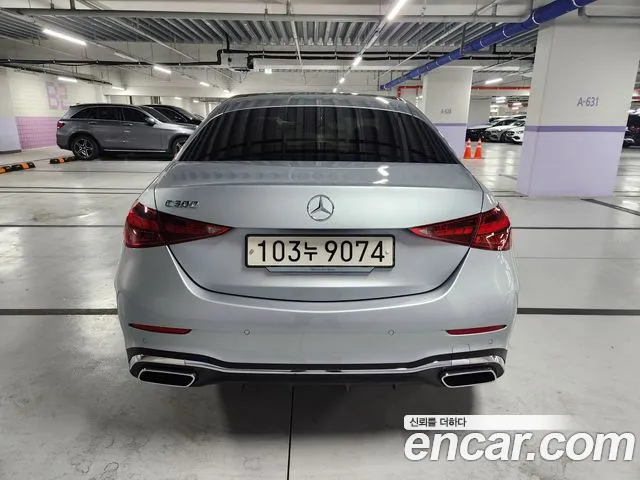 Mercedes-Benz C-Class W206 id 2714485 из Кореи 10